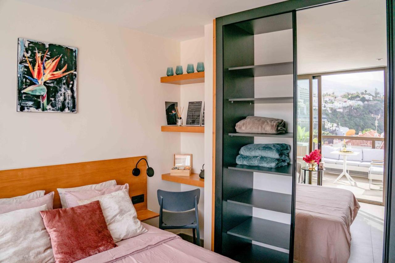 Luxury Atlantic Studio Puerto De La Cruz Eksteriør billede