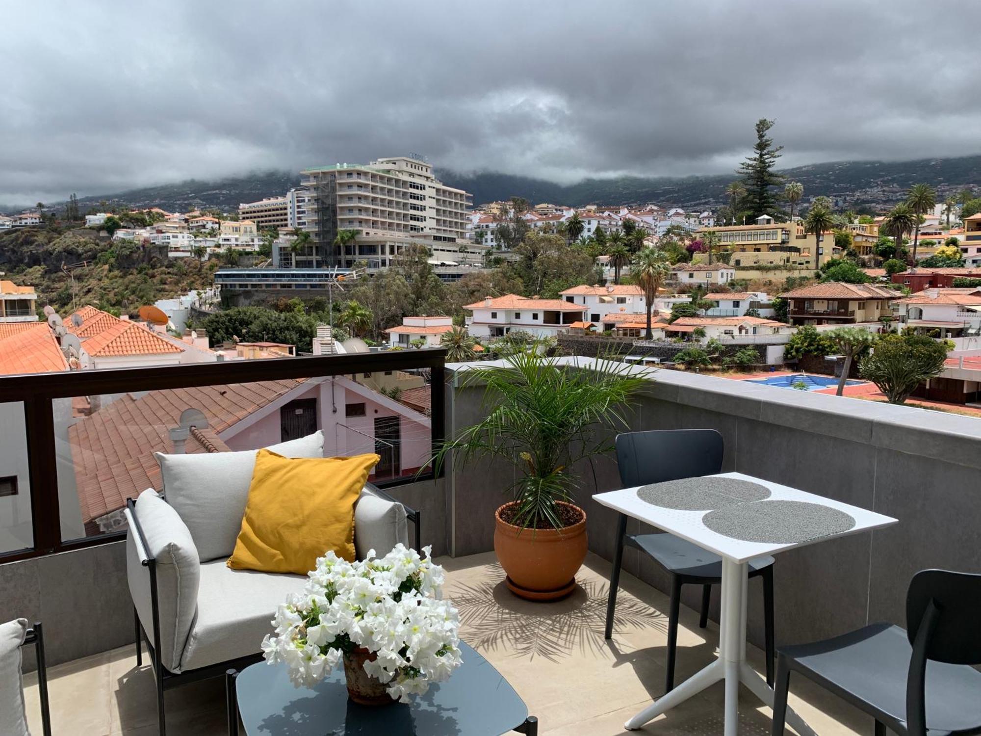 Luxury Atlantic Studio Puerto De La Cruz Eksteriør billede